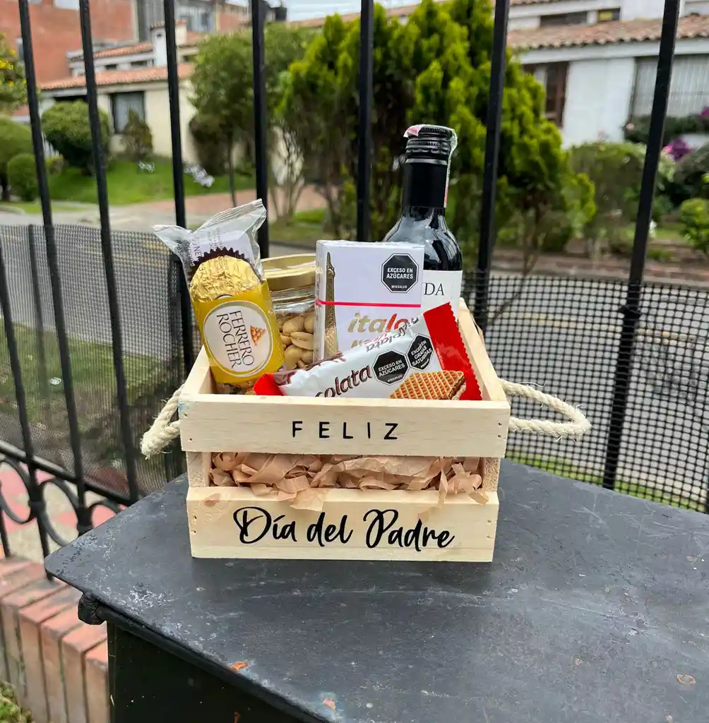 Regalo Ancheta Día Del Padre