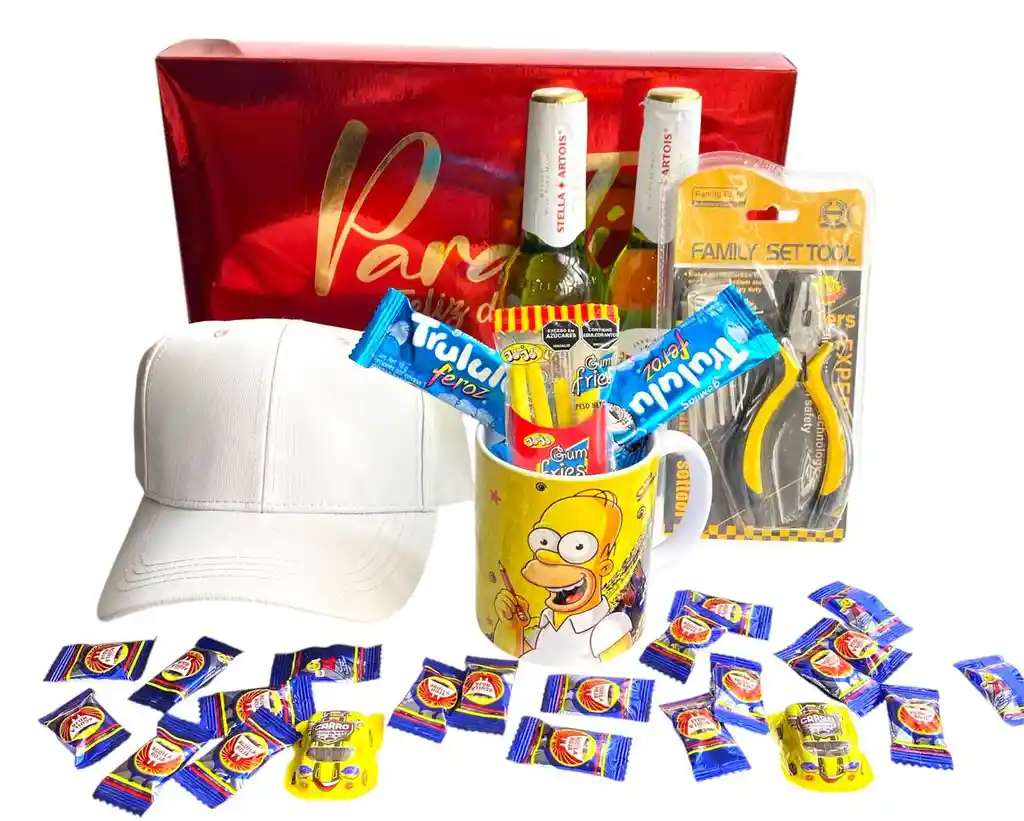 Regalo Especial Para El Hombre Trabajador - Regalo Feliz Cumpleaños - Regalo Feliz Dia