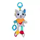 Juguete Sensorial Gato De Actividades Colgante Para Niños