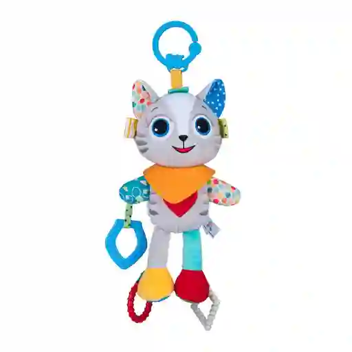 Juguete Sensorial Gato De Actividades Colgante Para Niños