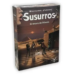 Juego De Mesa Susurros - El Tesoro De Othesis