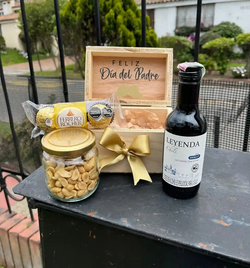 Regalo Cofre Día Del Padre