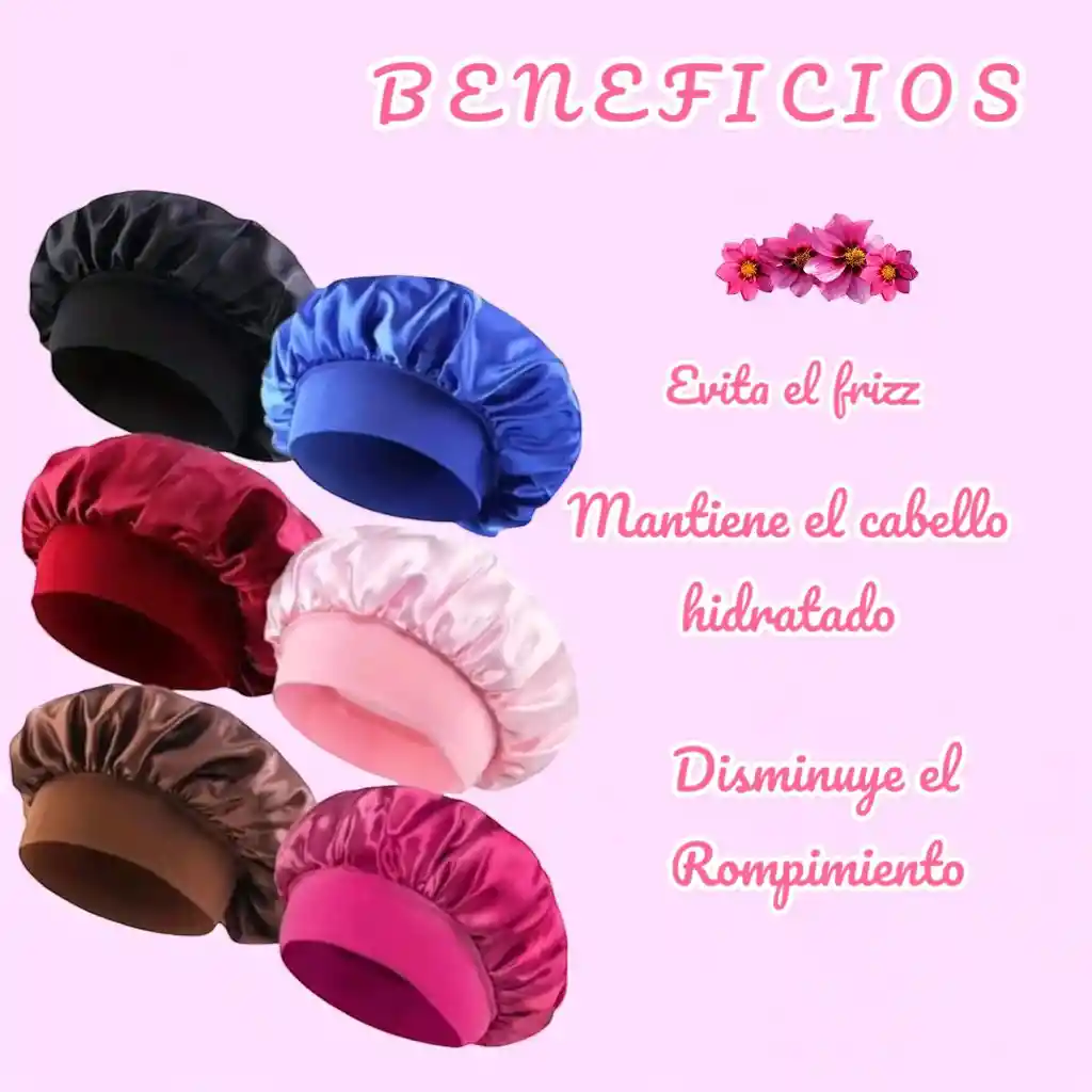 Gorro De Satin