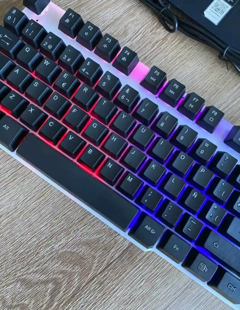 Teclado Mouse Gamer Rgb