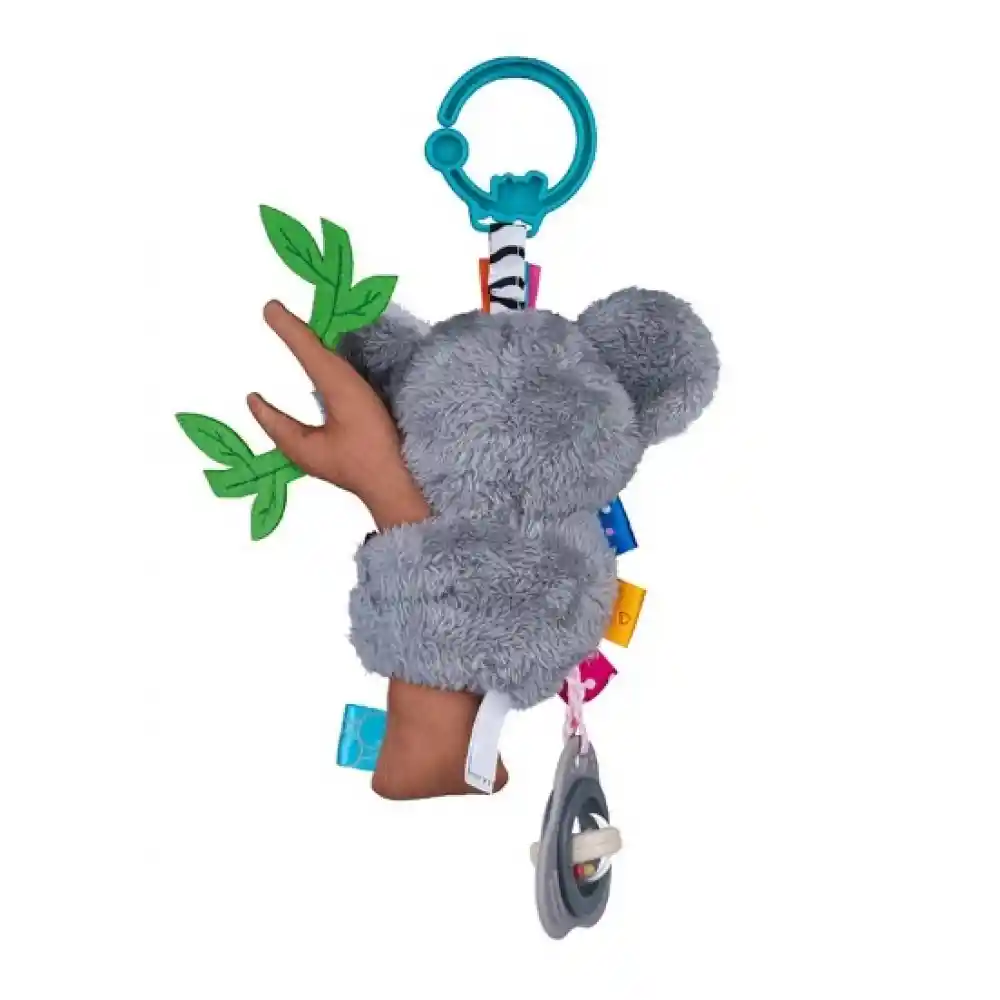 Juguete Sensorial Koala De Actividades Colgante Para Bebés