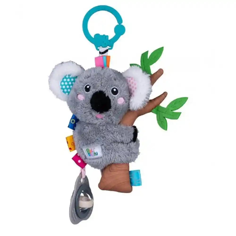 Juguete Sensorial Koala De Actividades Colgante Para Bebés