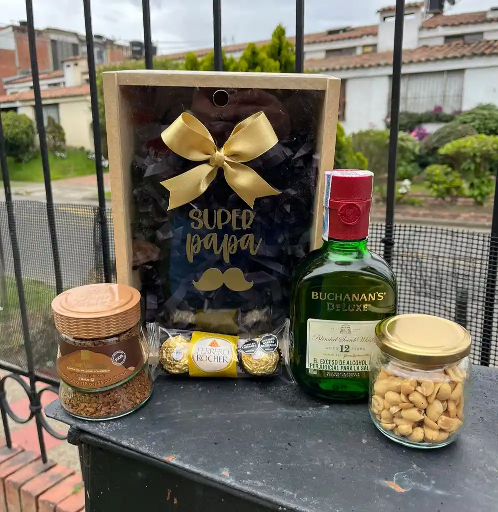 Regalo Caja Whisky Día Del Padre