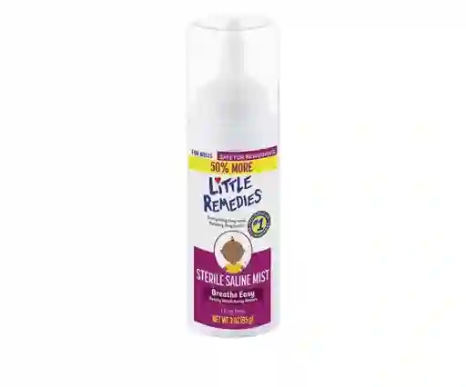 Little Remedies Spray Solucion Salina Para Bebes