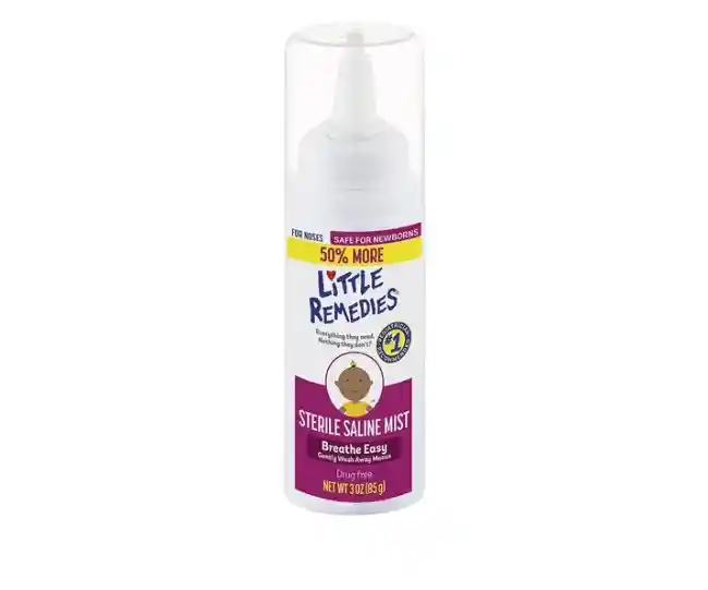 Little Remedies Spray Solucion Salina Para Bebes