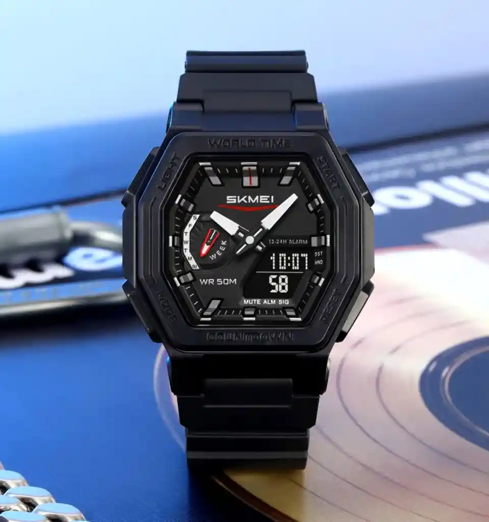 Reloj Para Hombre Deportivo | Skmei 2438 Original