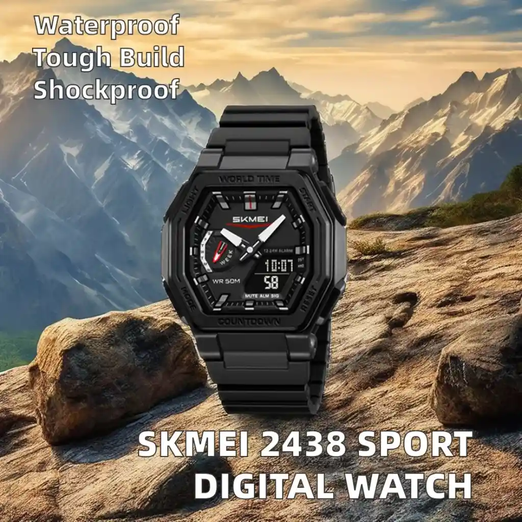 Reloj Para Hombre Deportivo | Skmei 2438 Original
