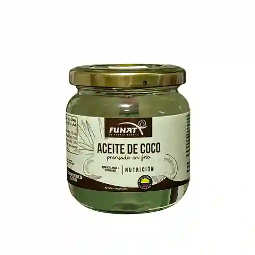 Aceite De Coco 200ml