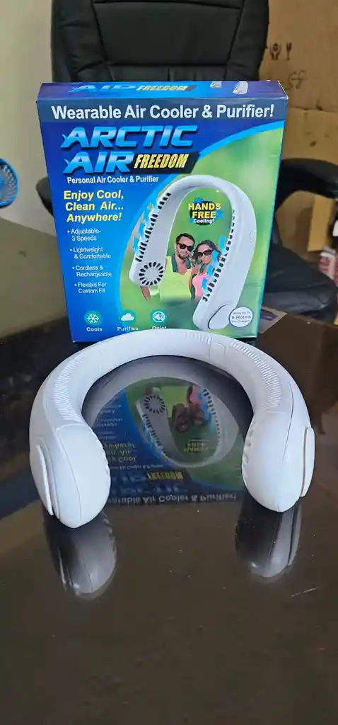 Ventilador De Cuello
