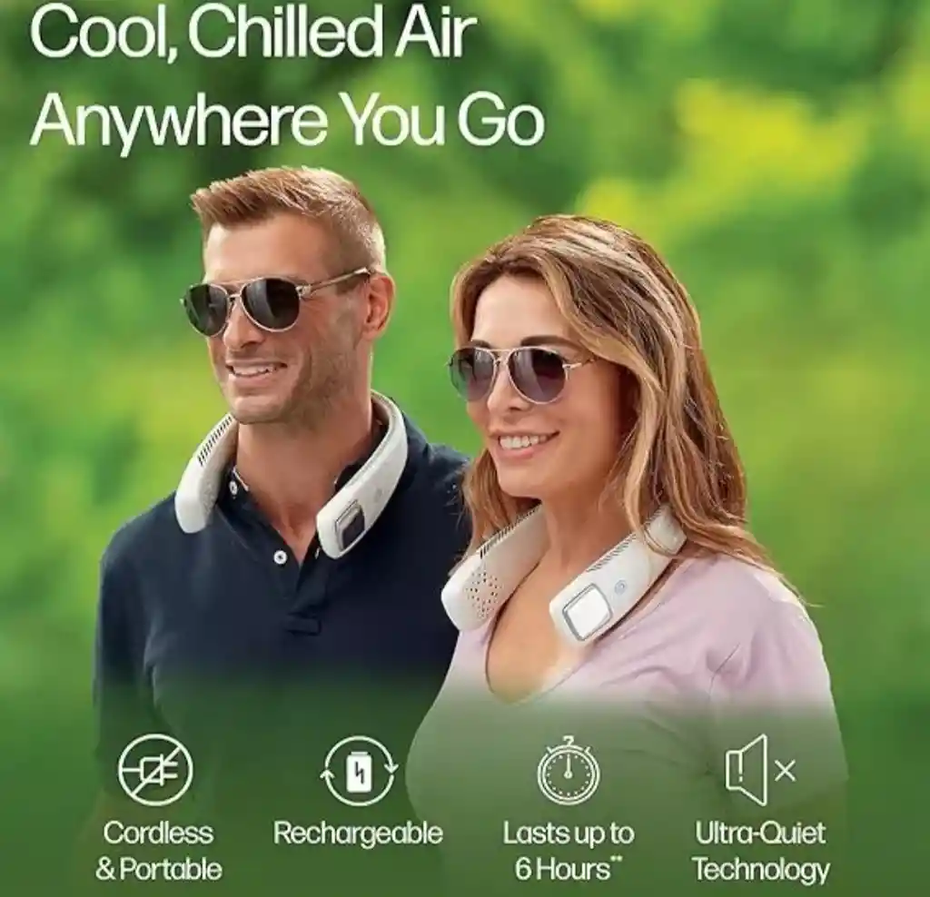 Ventilador De Cuello