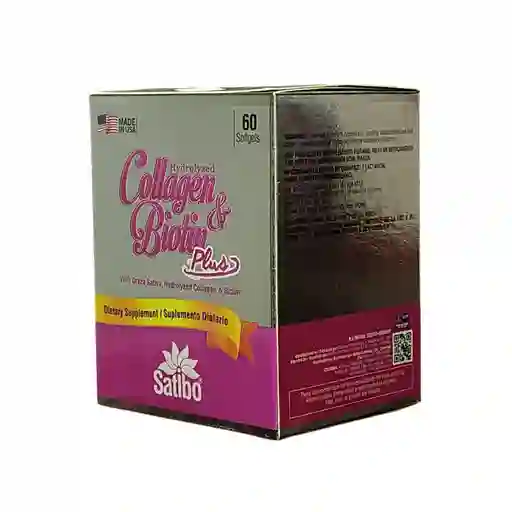 Colageno Y Biotina Satibo