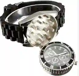 Reloj Grinder De Lujo Azul Edicion Limitada