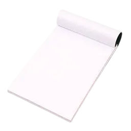 Block Blanco Tamaño Carta