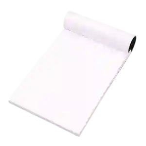 Block Blanco Tamaño Carta