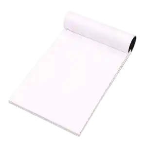 Block Blanco Tamaño Carta