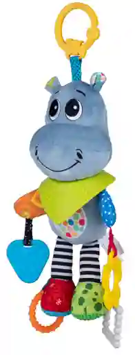 Juguete Sensorial Hipopótamo De Actividades Para Bebés