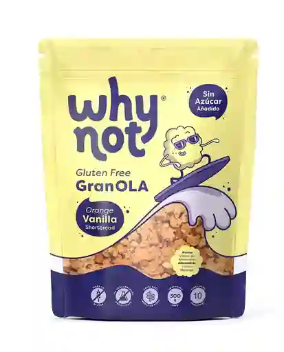 Granola Classic Vainilla Why Not 300 Gr