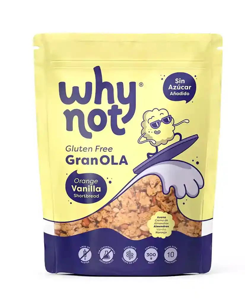 Granola Classic Vainilla Why Not 300 Gr