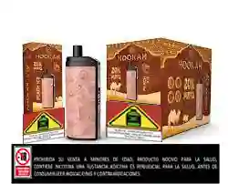 Vapeador Fume Hookah 20.000 Puffs Peach Ice