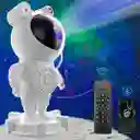 Astronauta Proyector Con Luz Y Sonido, Bluetooth Con Control Remoto ( Blanco )