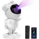 Astronauta Proyector Con Luz Y Sonido, Bluetooth Con Control Remoto ( Blanco )