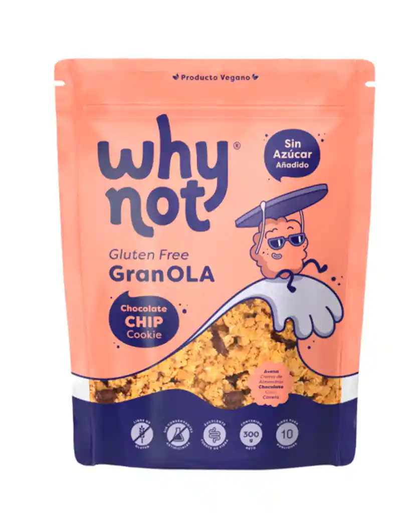 Granola Chocolate Chip Cookie Why Not 300 Gr