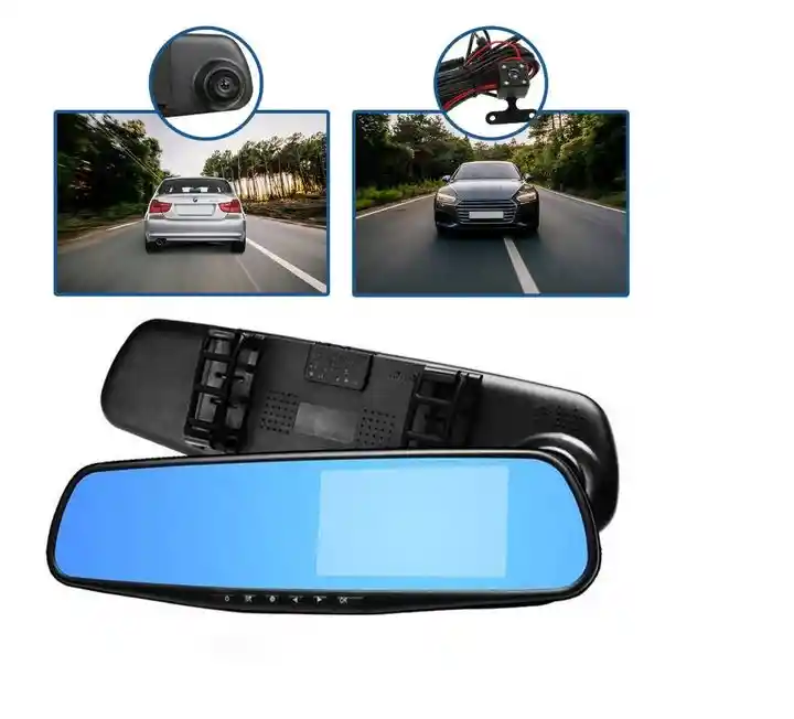 Camara Reversa Espejo Retrovisor