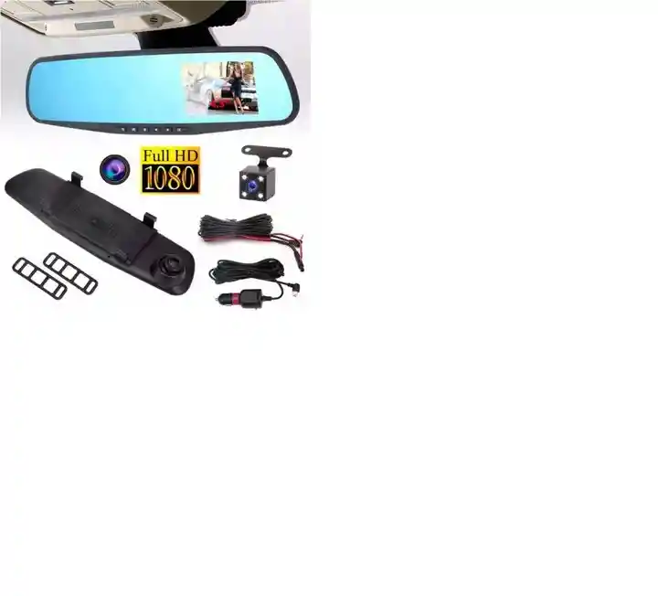 Camara Reversa Espejo Retrovisor
