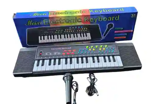 Piano Infantil De 37 Teclas Juguete Niños