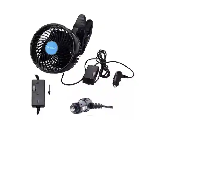 Ventilador Carro 4”
