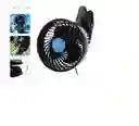 Ventilador Carro 4”