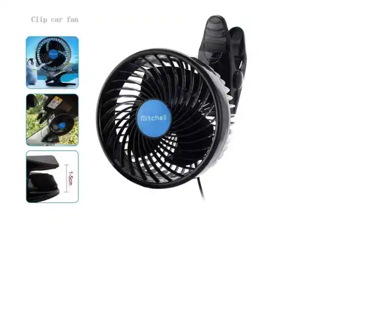 Ventilador Carro 4”