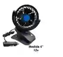 Ventilador Carro 4”