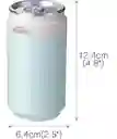 Humidificador Creativo De Latas De Bebidas Con Luz De Ambiente Colorida, Humidificador De Coche Para Viajes, 2 Modos De Niebla