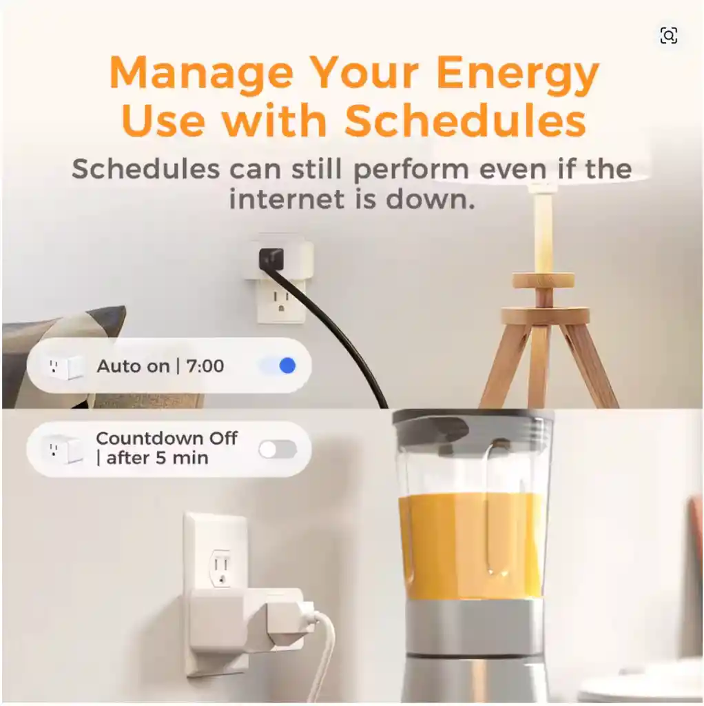 Enchufe Tomacorriente Smart Plug Wifi Apple Homekit Siri