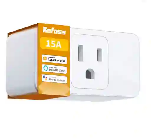 Enchufe Tomacorriente Smart Plug Wifi Apple Homekit Siri