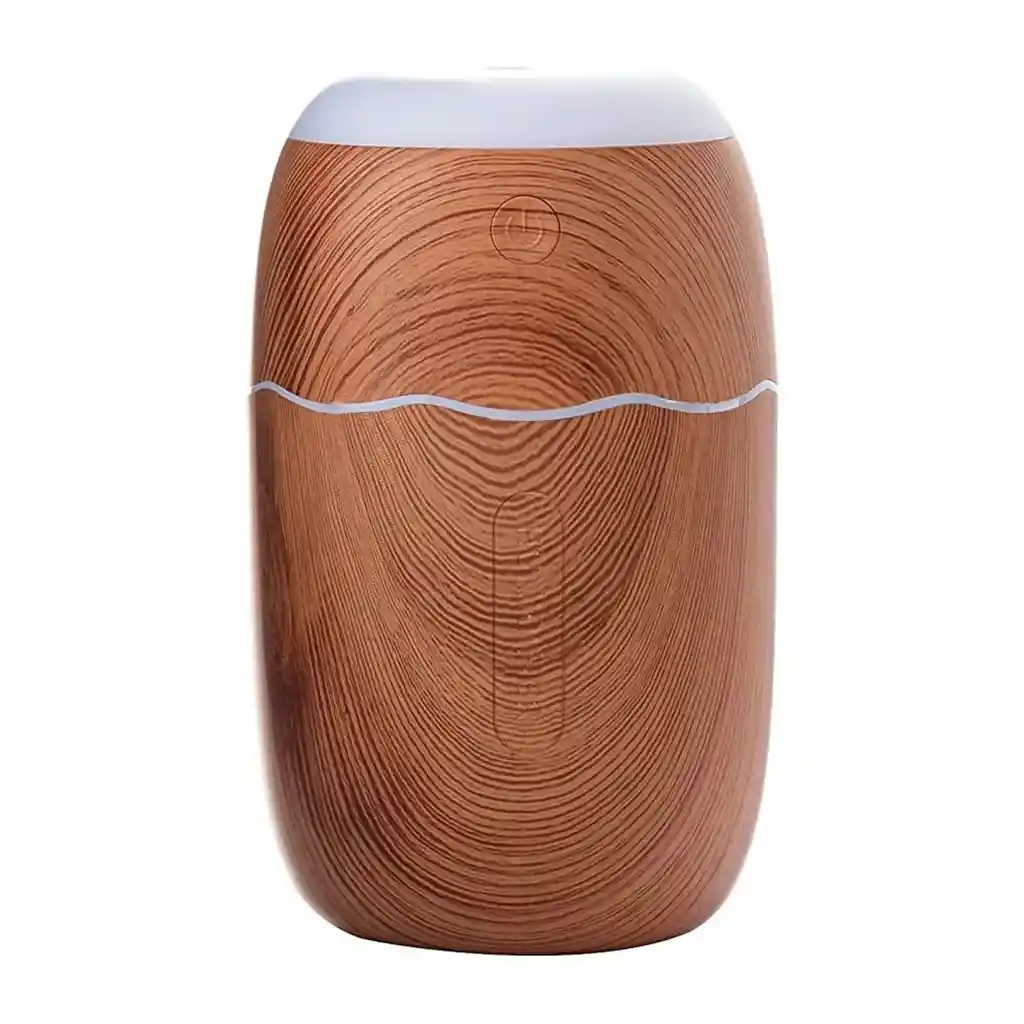 Humidificador Purificador Aromaterapia Portátil Luces