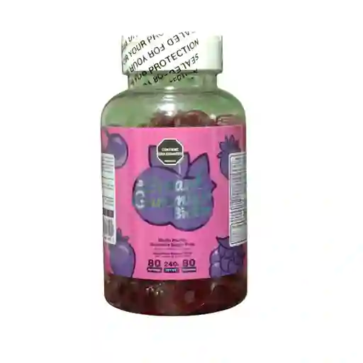 Biotina Smart Gummies