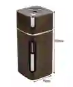 Mini Humidificador Aire Difusor Aromas Luz Led Usb Portátil