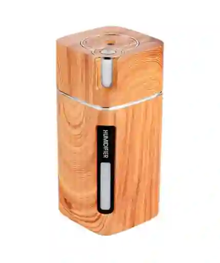 Mini Humidificador Aire Difusor Aromas Luz Led Usb Portátil
