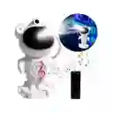 Astronauta Proyector Con Luz Y Sonido, Bluetooth Con Control Remoto ( Blanco )
