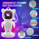 Astronauta Proyector Con Luz Y Sonido, Bluetooth Con Control Remoto ( Blanco )