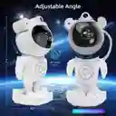 Astronauta Proyector Con Luz Y Sonido, Bluetooth Con Control Remoto ( Blanco )