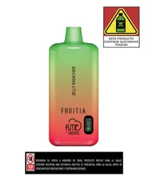 Fume Vapeador Fruitia 8000 Jelly Rancher