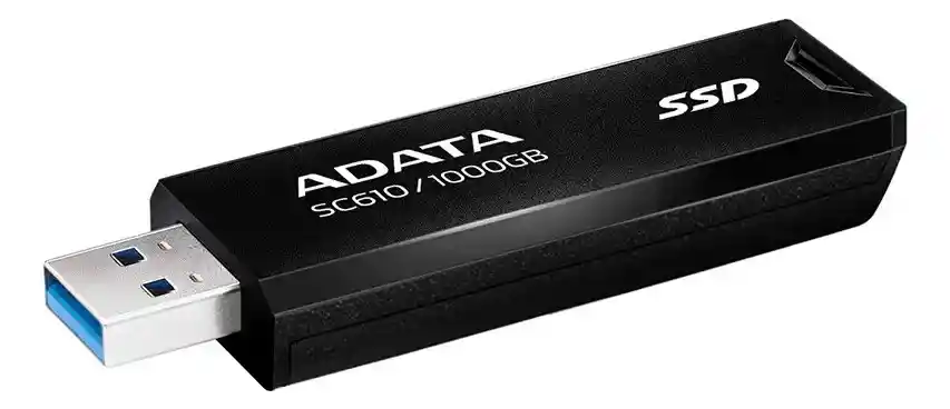 Disco Solido Externo Adata Sc610