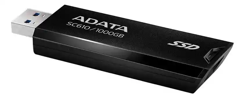 Disco Solido Externo Adata Sc610